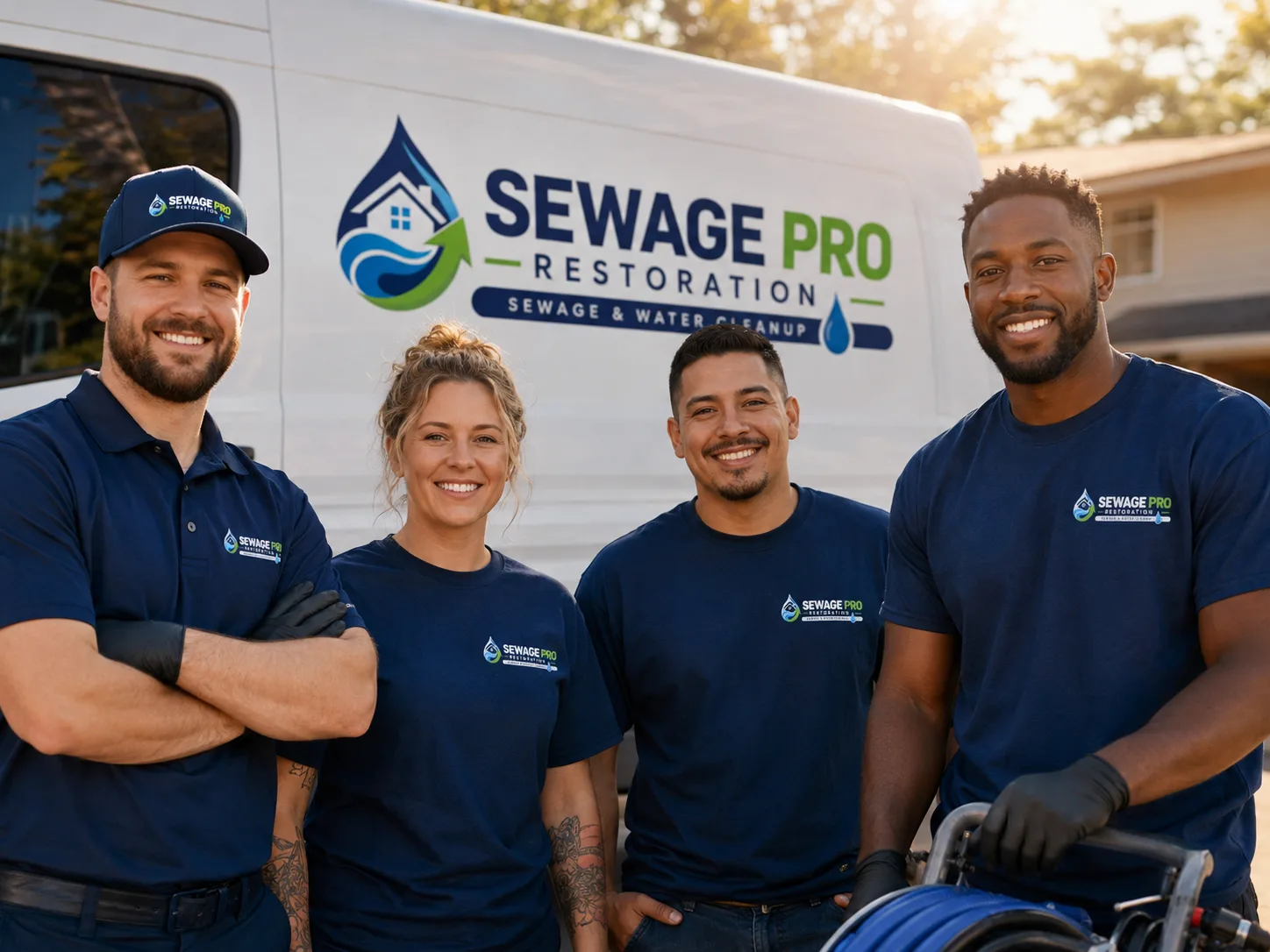 Sewage Cleanup Services company in Royston, GA